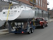 Sailboat Transport Service
